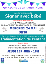 L\'alimentation de l\'enfant